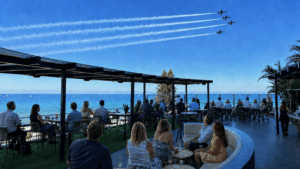 Seascape Rooftop Pacific Airshow